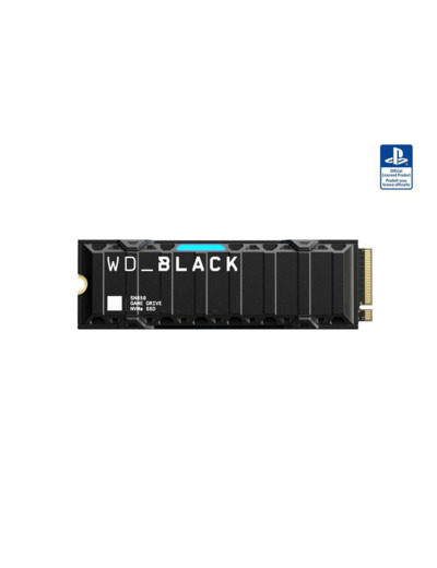 Memoire Ssd Wd_black 1to Licence Officielle Playstation