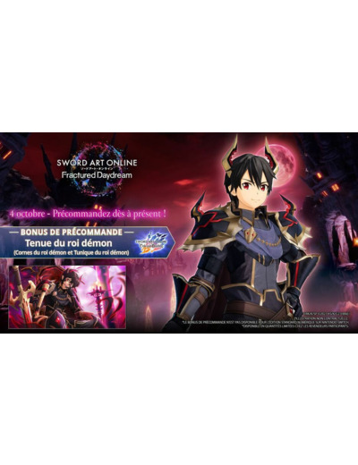 Sword Art Online Fractured Daydream