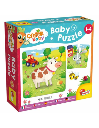 Carotina Baby - Puzzle La Ferme