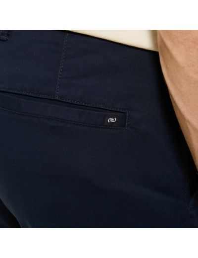 Pantalon chino slim "le parfait by JULES" - Bleu Marine