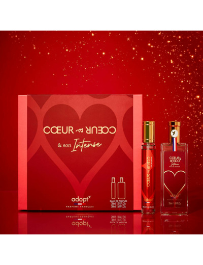 Coffret eau de parfum 30 ml + eau de parfum 50 ml