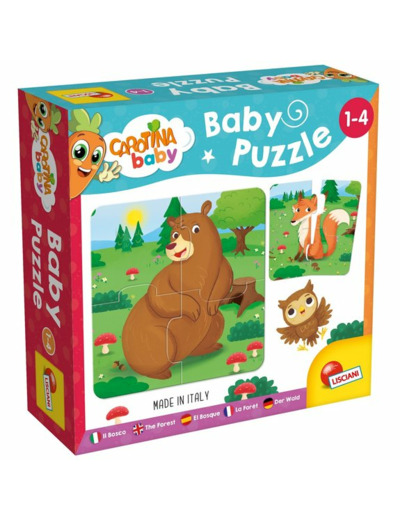 Carotina Baby - Puzzle La Forêt