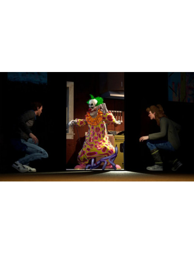 Killer Klowns From Outer Space The Game