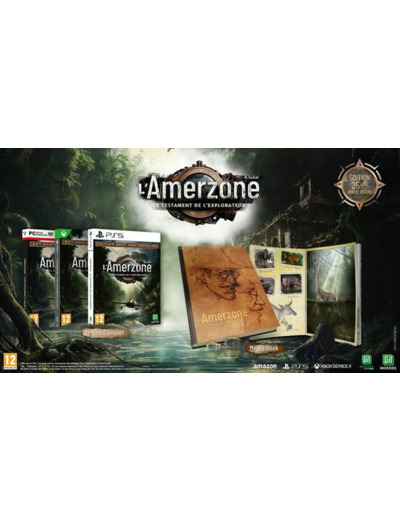 L'amerzone Remake : Le Testament De L'explorateur