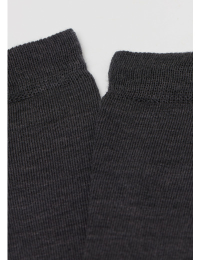 Chaussettes Longues en Laine et Coton