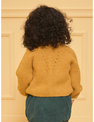 Cardigan ajouré