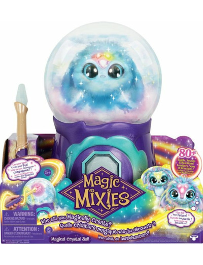 Boule De Cristal Magique Bleue - My Magic Mixies