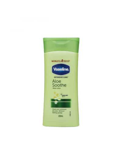 Vaseline Intensive Care Aloe Soothe