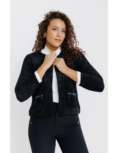 Cardigan Maille Fantaisie