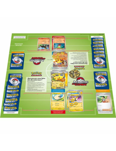 Académie de Combat Pokémon - Nouvelle édition