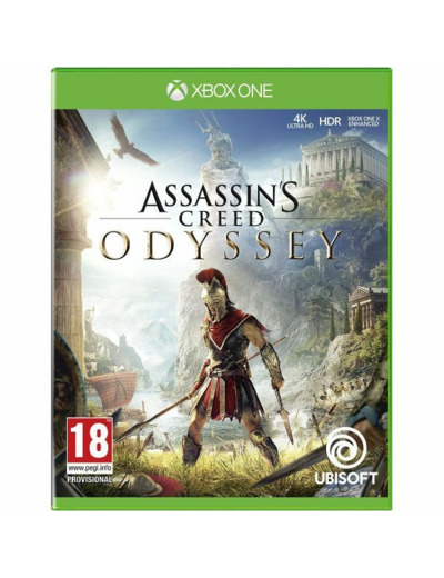 Assasins Creed Odyssey Xbox One (occasion)