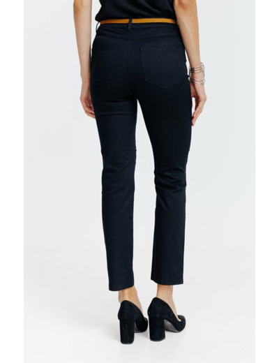 Pantalon 7/8 Avec Ceinture Similicuir