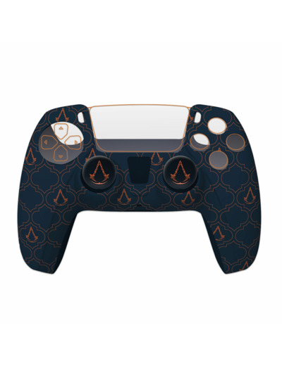 Coque Silicone + Grips - Assassin's Creed - Bleu