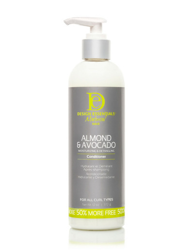 DESIGN ESSENTIALS ALMOND AVOCADO CONDITIONNER