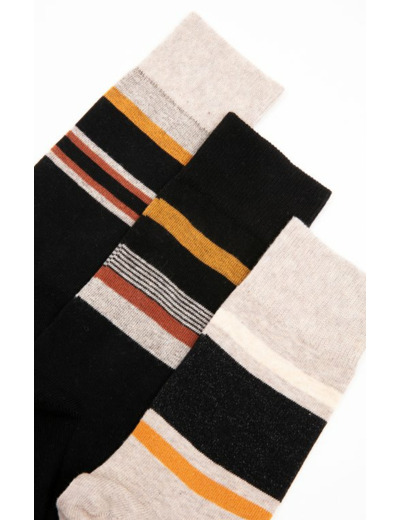 Lot De 3 Paires Chaussettes Ao Degrade