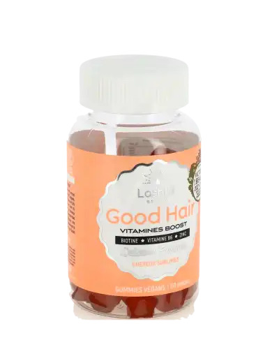 Lashilé Beauty Good Hair Vitamines Boost Gummies B/60