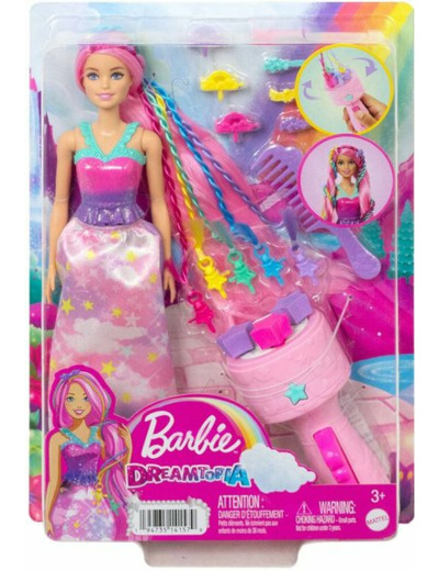 Barbie Tresses Magiques Mattel