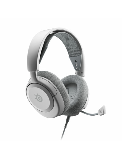 Casque Filaire Steelseries Arctis Nova 1p Blanc Pour Playstation