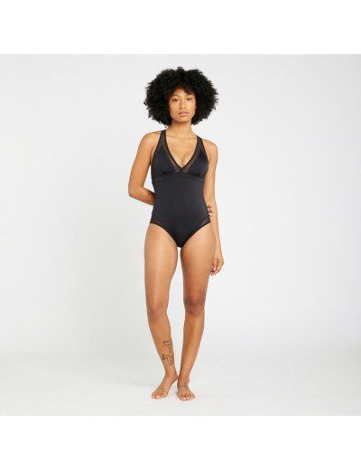 MAILLOT DE BAIN DE SURF 1 PIECE FEMME DOS X ISA