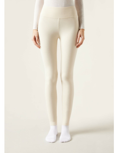 Legging Opaque Thermique en Coton