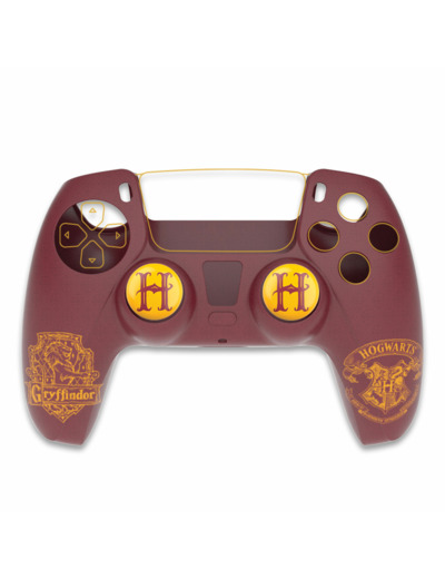 Coque Silicone + Grip - Harry Potter - Gryffondor - Rouge