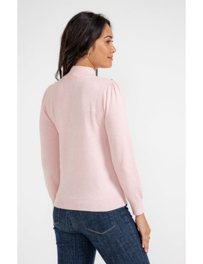 Pull Col Montant