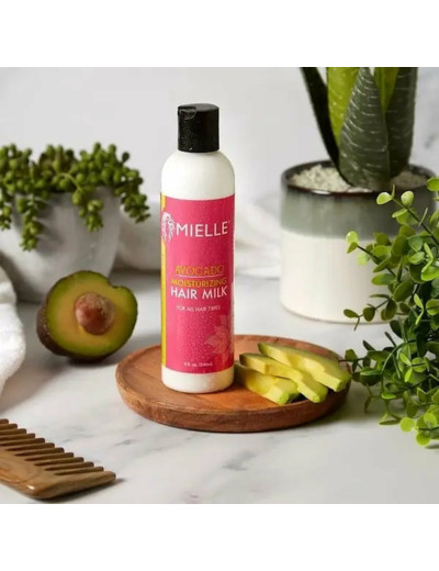 MIELLE AVOCADO HAIR MILK 8OZ