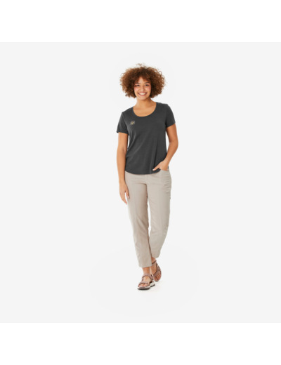 T-shirt de randonnée - nh500 - femme