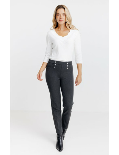 Pantalon En Lorenzo Ceinture Tregging