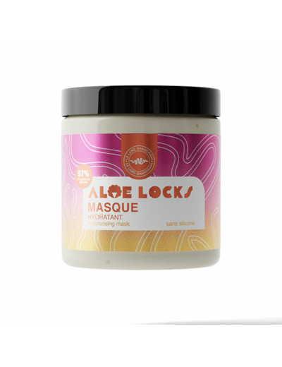 Masque hydratant Aloe locks