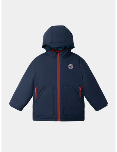 Parka Bleu marine