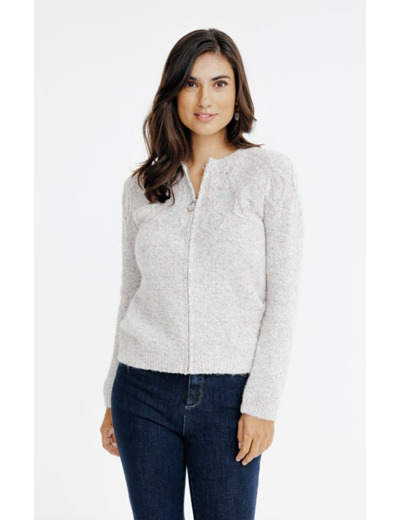 Cardigan Jacquard