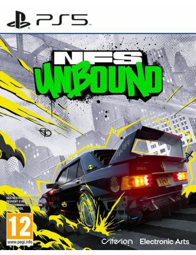 Need For Speed 2022 Unbound - Occasion