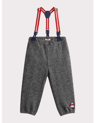 Pantalon à bretelles pour bébé garçon