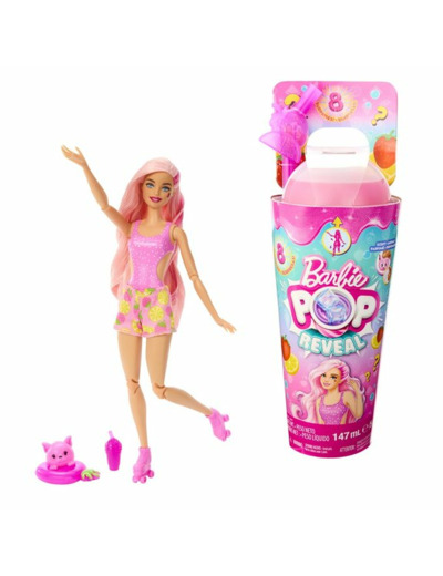 Barbie Pop Reveal Fraise