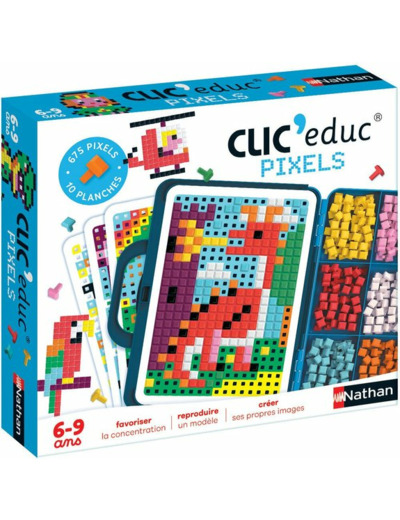 Clic'Educ Pixels