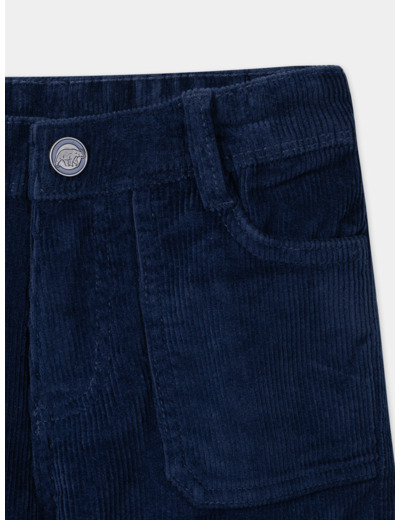 Pantalon Bleu marine