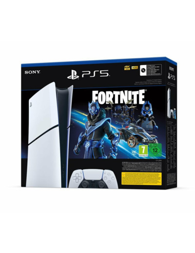 Playstation 5 Alldigital (modèle Slim) Fortnite Cobalt Star