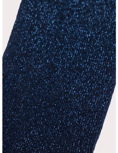 Collant Bleu marine