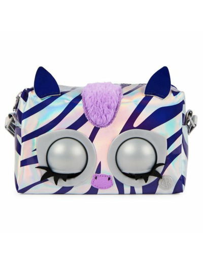 Purse Pet sac interactif Zèbre