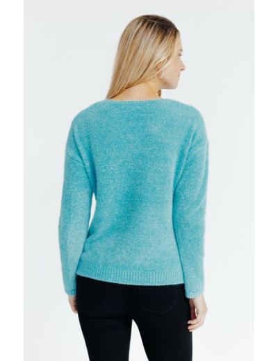 Pull Maille Chenille