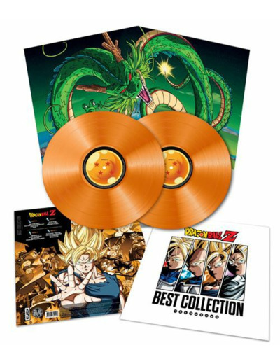 Vinyle Dragon Ball Z Best Collection