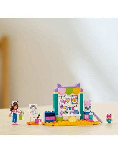 Bricolage avec Bébé Boîte Lego Gabby et la maison magique 10795