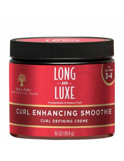 As I am - Long & Luxe - Curl Enhancing Smoothie (Crème coiffante)