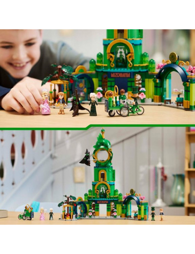 Bienvenue à Emerald City - Lego Wicked 75684