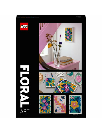 Art floral LEGO Art 31207