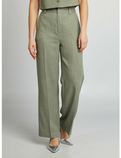 Pantalon souple - Vert