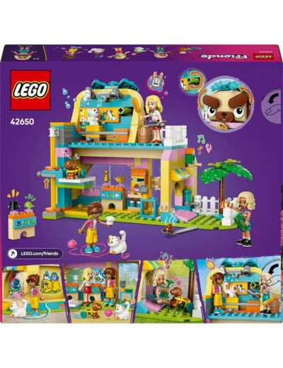 Boutique d’accessoires pour animaux de compagnie LEGO Friends 42650