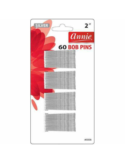 60 BOB PINS 3308 - ANNIE