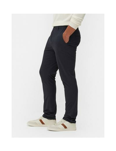 Pantalon chino stretch coupe slim